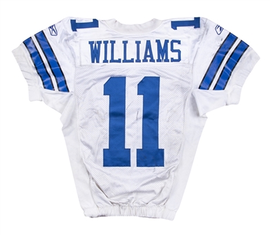 2009 Roy Williams Game Used Dallas Cowboys Home Jersey Used on 09/28/2009 (Steiner)